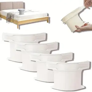 Bed Sheet Corner Holders Set of 4, Bed Sheet Grippers - Locking Sheet Holders for Mattress Corners, Anti-Slip Bedsheet Tighteners with Easy Installation,  Corner Fitted for All Mattress Sizes