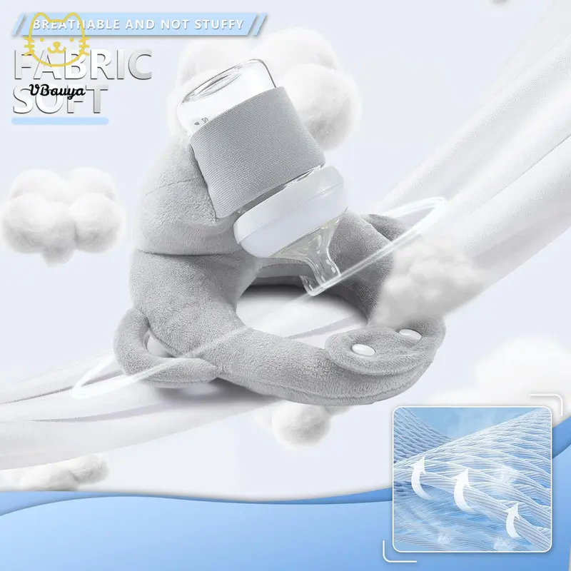 Newborn Baby Breastfeeding Pillow Hands Free Bottle Holder Self Breast Feeding Cushion Support