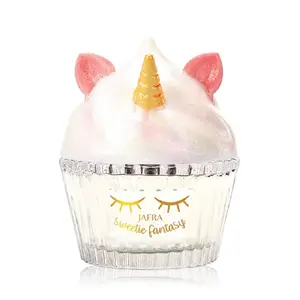 Jafra Sweetie Fantasy Perfume de Mujer - Women's Fragrance with Red Fruits Marshmallow Cotton Candy & Vanilla - Long Lasting Liquid Form Made in the US