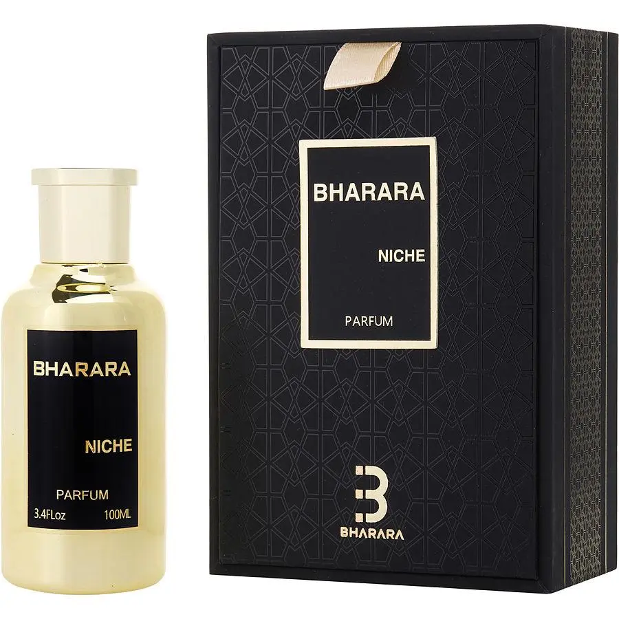 BHARARA Niche Beauty Perfume, Unisex Vanilla Fragrances, 100mL (3.4oz) Single Item