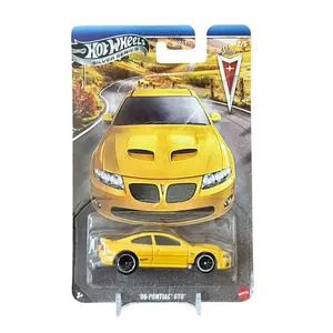 Hot Wheels Silver Series ‘06 Pontiac GTO 1/64 Diecast Car Collectible Model - Collectible Diecast Car