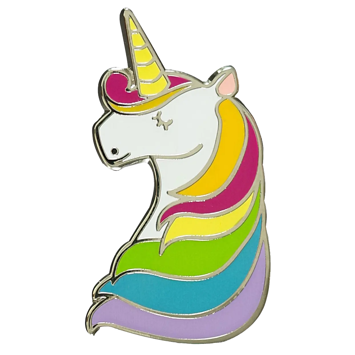 Unicorn Enamel Pin