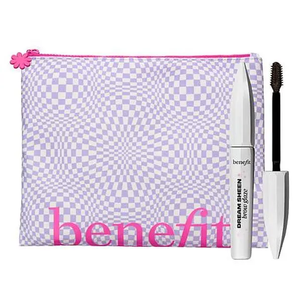 Benefit Cosmetics Dream Sheen Waterproof Tinted Brow Gel & Bag Set