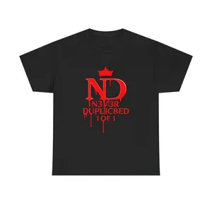 Drip in Red T-Shirt | Streetwear Graphic, Bold Drip Design