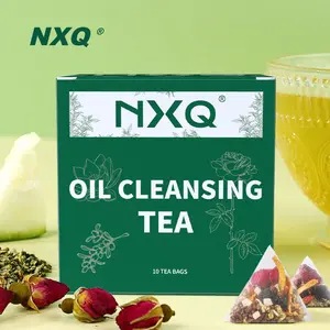 Health Tea Herbal Plant Formula Flower Tea - Buy 2 Get 1 Free, 10 Tea Bags, Includes Multi-Petal Red Rose, Tartary Buckwheat, Cassia Seed & More