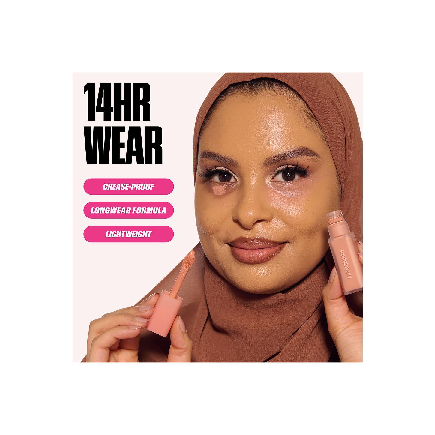 Huda Beauty Faux Filter Color Corrector in Cherry Blossom