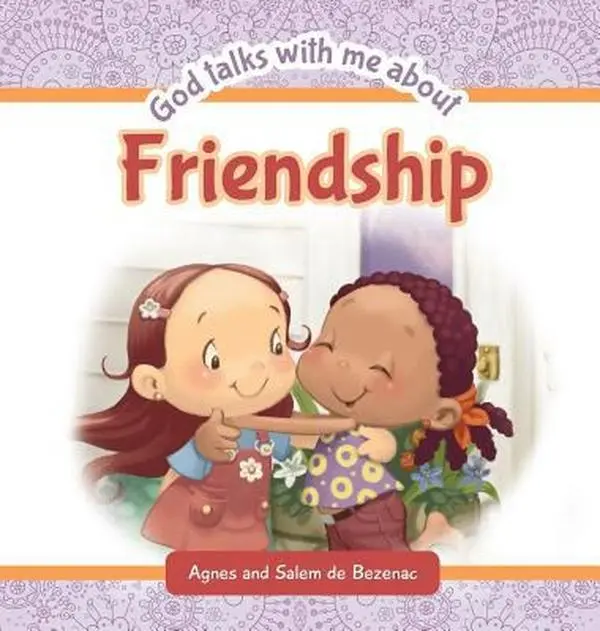 USED Book - God Talks with Me About Friendship by De Bezenac, Agnes (Hardcover) - english
