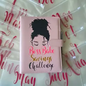 Boss Babe Savings Binder.