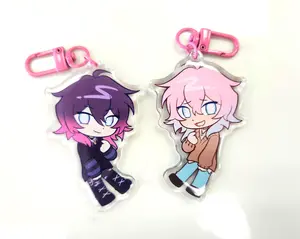 Ren & Redacted 14 Days With You Double-sided Keychain