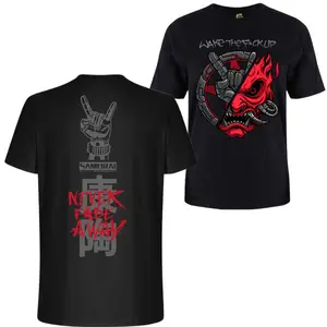 Samurai Wake The Fk Up Limited Edition Graphic T-Shirt, Classic Hoodie For Women and Men