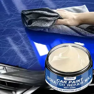 Scratch Repair Paste, Restore Perfect Finish, Remove Scratches, Car Scratch Remover for Car Paint, Wheel Rims, Glasses, Helmets, Multi-Scene Use