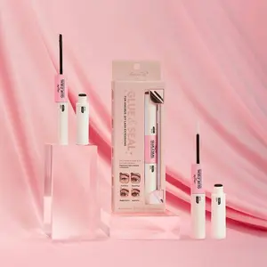 Amorus DIY Lash Extensions Glue & Seal - Non-Sticky Long-Lasting Formula for Flawless Look - Easy to Apply 2-Step Process