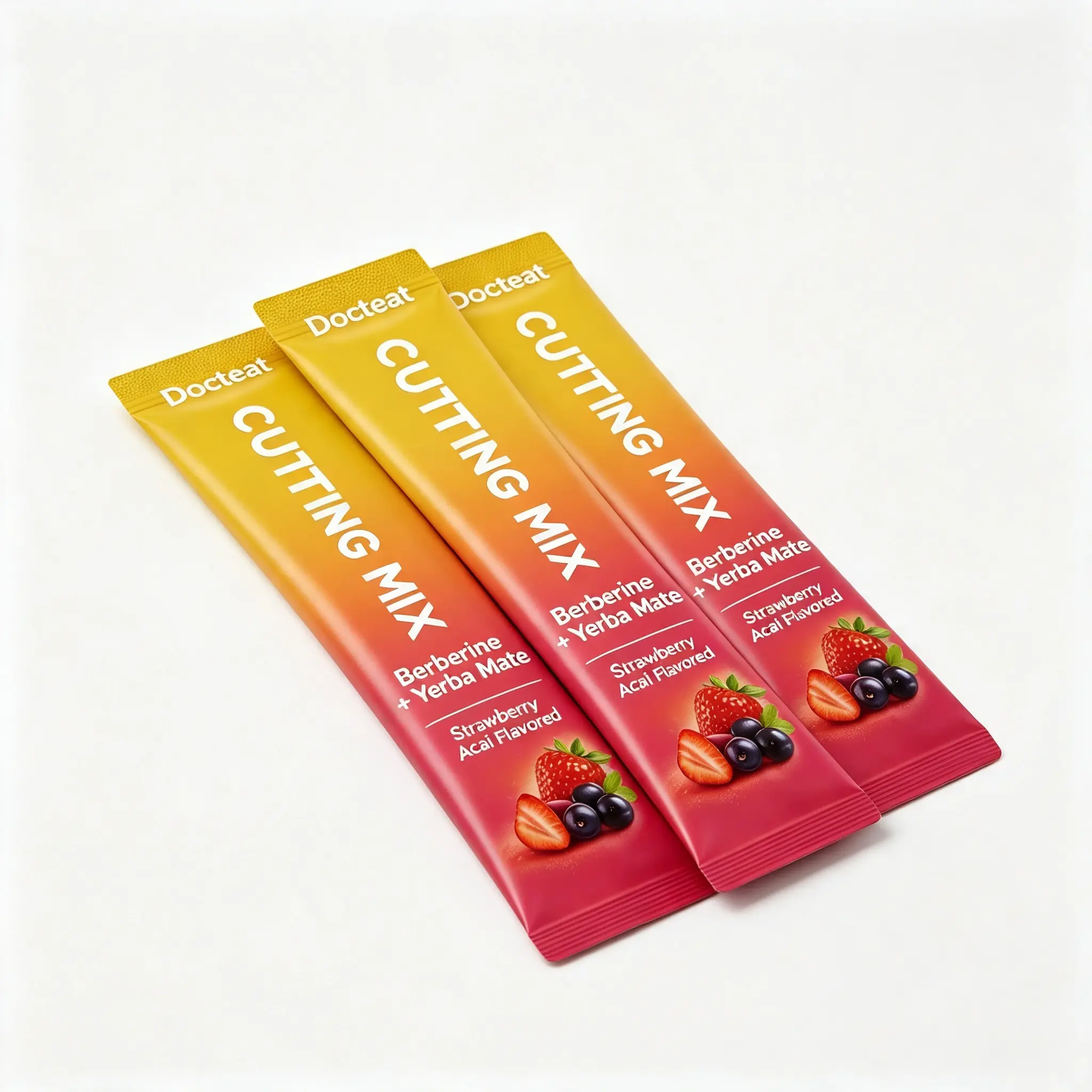 Strawberry Flavor Powder Drink, Easy Absorption, 30 Sticks