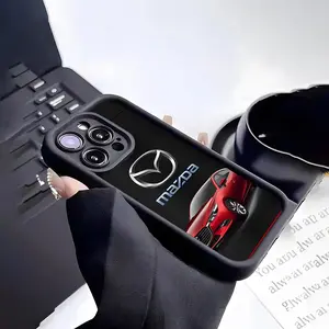 Cool Mazda Car  Phone Case for iPhone 17 Pro Max 15 Pro 16 14 Plus 12 13 Mini 11 Pro Shockproof soft cover