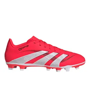 adidas Mens Predator Club Firm GroundMulti Ground Football Sneakers Shoes - Red