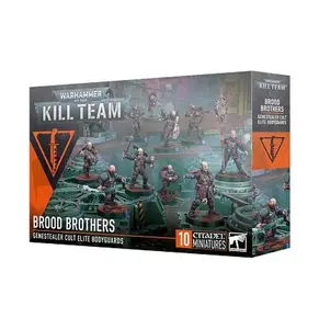 Warhammer 40k: Kill Team: Brood Brothers (2024)