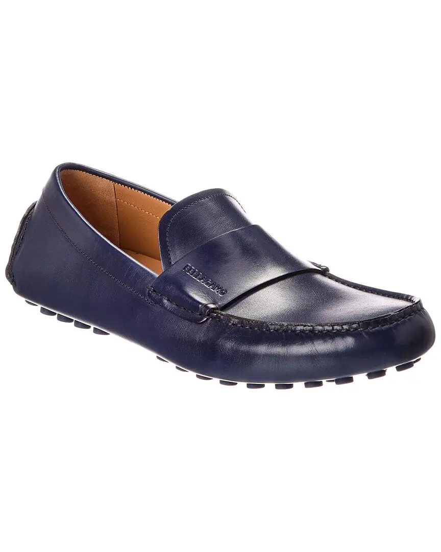Ferragamo Giulito Leather Loafer