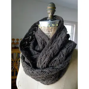 Sculling Cowl/Infinity Scarf <br/><small>knitting pattern</small>