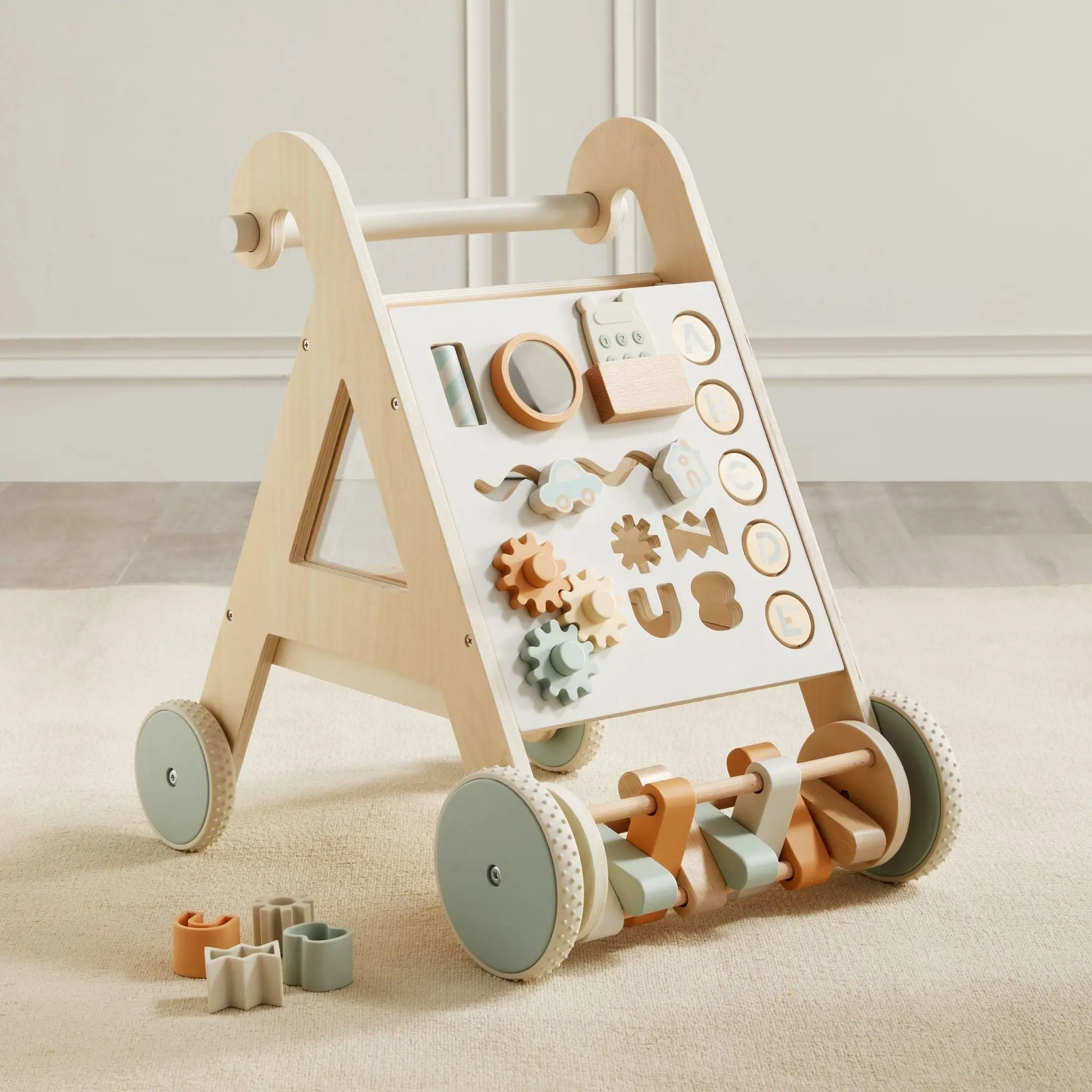 Step Right Up Activity Walker - WONDER & WISE