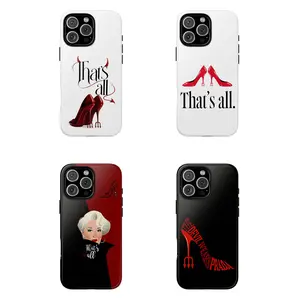 The Devil Wears That's All Phone Case, Fashion Boss Tough Phone Cover, Iconic Style Protective Cases, Gift for Fashion Lovers
