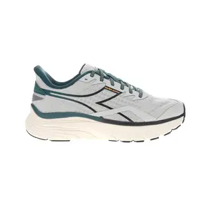 diadora Mens Equipe Nucleo Wide Running Sneakers Shoes - Green, Grey