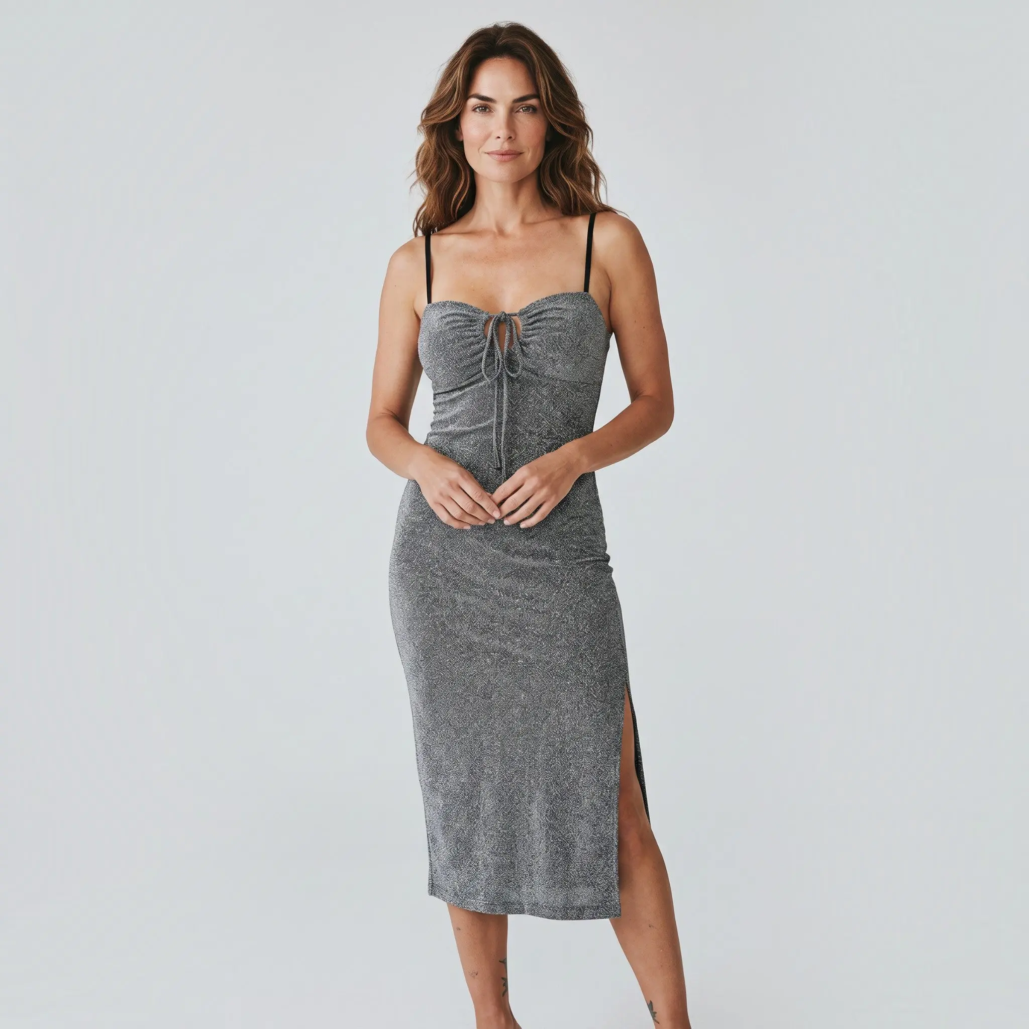 Malaga Lurex Dress