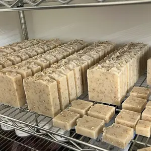 Cold process soap
