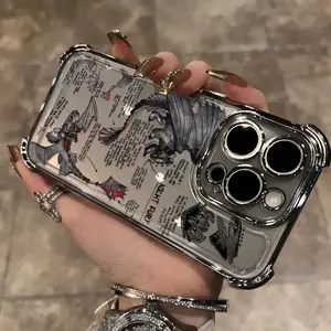 Elegant phone case for toothless angry dragon, compatible with iPhone 17 16 15 14 13 12 11 PRO MAX PLUS and 17 AIR series with shock protection and transparent soft back.