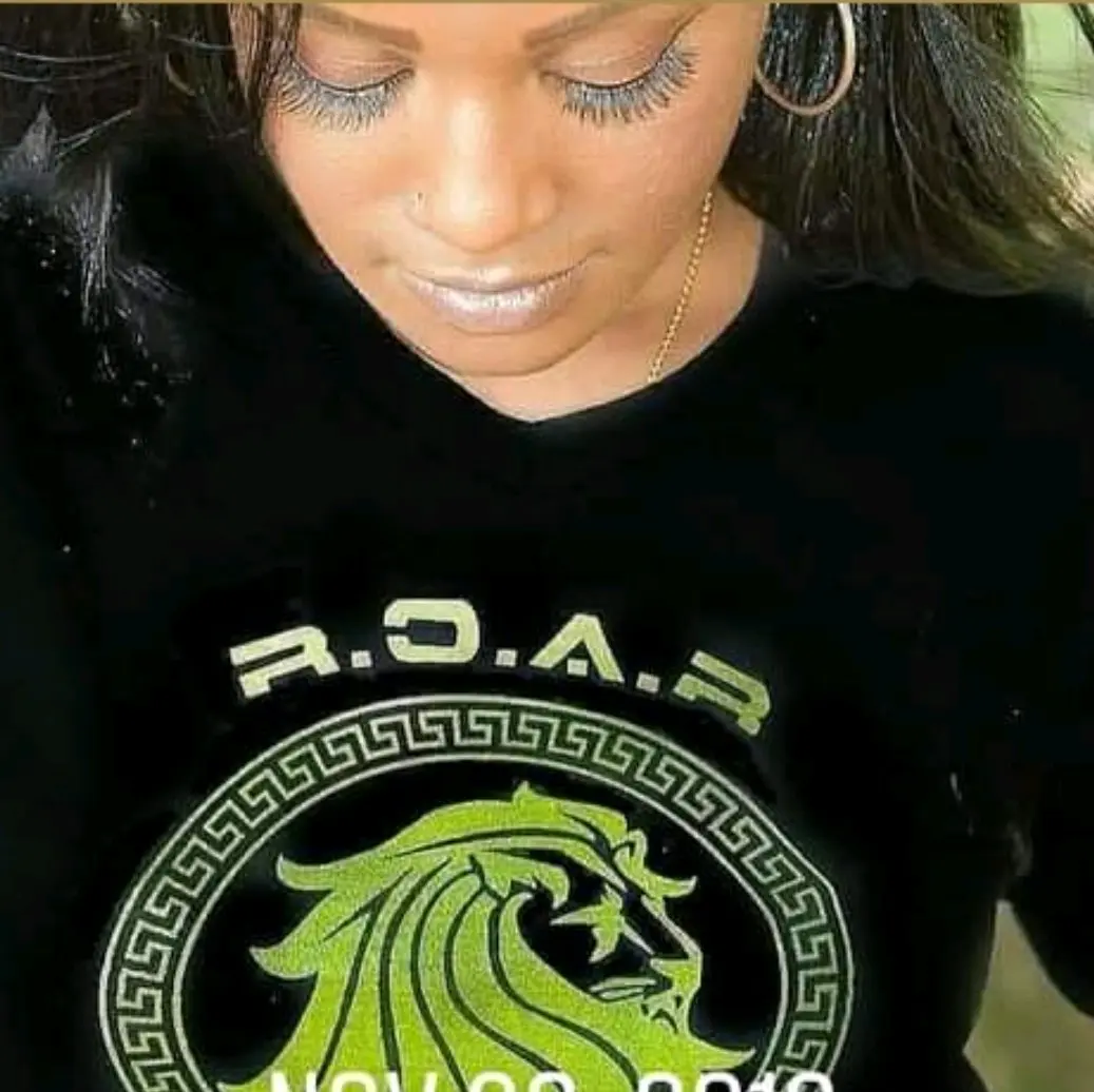 R.O.A.R Rasta's Of All Races T-Shirts, Hoodies & Maxi Dresses Cotton Cotton Casual