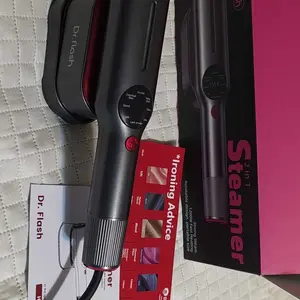 Product Review of Dr.Flash Garment Steamer for Clothes, Portable Travel Clothing Steamer Iron, 7 Mode with LED Display, 5s Fast Heating, 90° Swivel Handle, New Year Gift from u**8