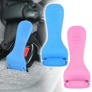 Buckle Release Tool 2 Pack, Easy Unbuckle Tool Button Pusher for Older , Seniors, Long Nails, Quickly Unbuckle Your  in School Drop-Offs and Travel, Fits 5 Point Harness & All Button Buckles