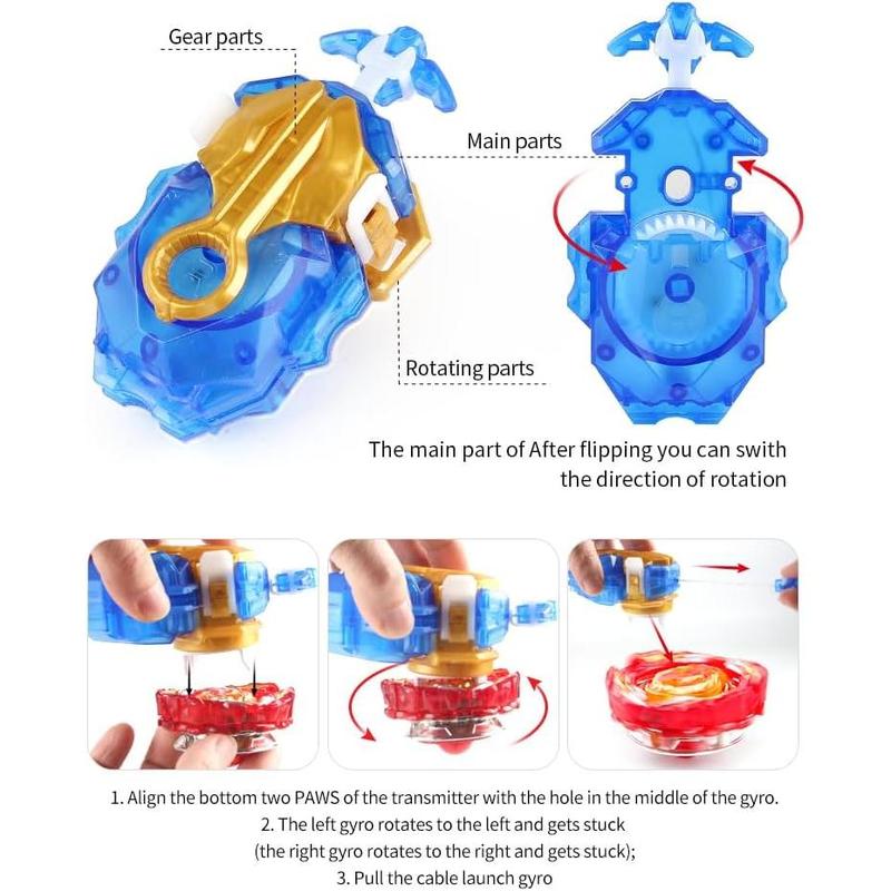 Ultimate Group Battle Arena: Beyblade Burst Set with 12 Tops & 3 Launchers | Unbeatable Value for Tournaments & Parties | Complete Storage Box Gift for Kids