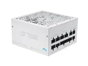 SAMA G750W ATX 3.1 Power Supply, 80+ Gold Efficiency, PCIE 5.1 Ready, Full Modular, 750W Power Supply, Japanese Capacitors, FDB Fan, White version