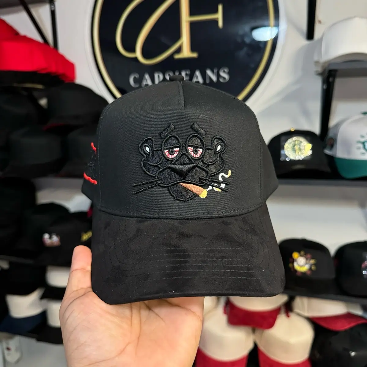 Gorra pantera c