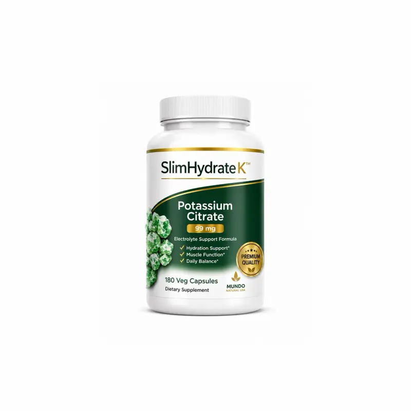 Potassium Citrate Vitamin Supplement - Dietary Nutrient Support for Healthcare, Wellness Needs glucosamina condroitina natural dietary