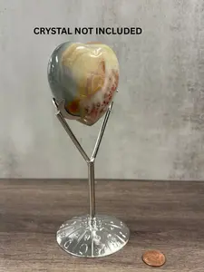 [Stands & Holders] Zodiac Moon Crystal Stand | Crescent Cast