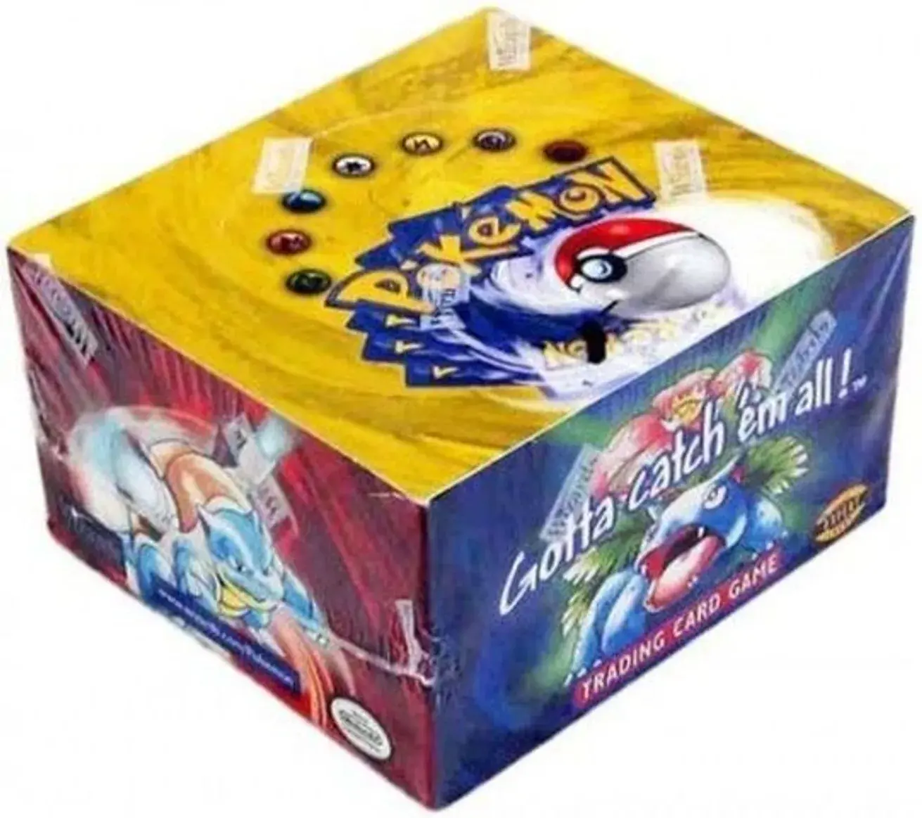 Base Set Unlimited Booster Box (Rip or Ship)