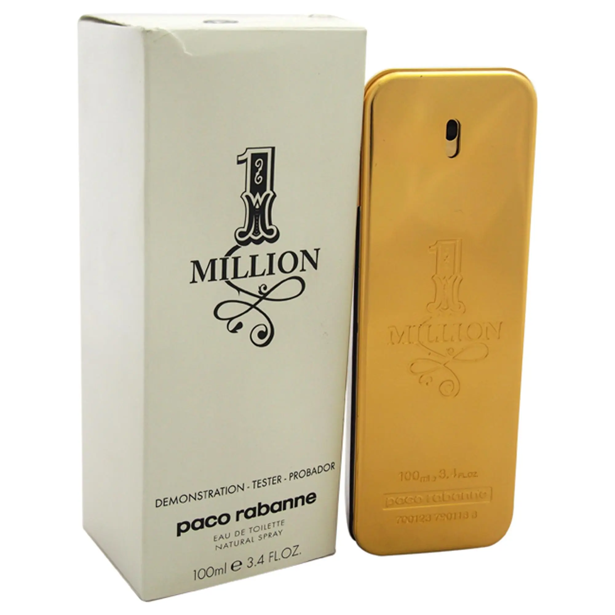 1 Million by Paco Rabanne for Men - 3.4 oz EDT Spray 1 Million by Paco Rabanne for Men - 3.4 oz EDT Spray