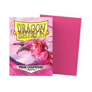 Pink Diamond - Matte Sleeves - Standard Size