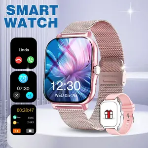 Multifunctional Smart Watch, Fashion Digital Watch with Heart Rate Monitoring and Sleep Tracking, Sports Watch for Women & Men, Wearable, Wireless Smart Watch