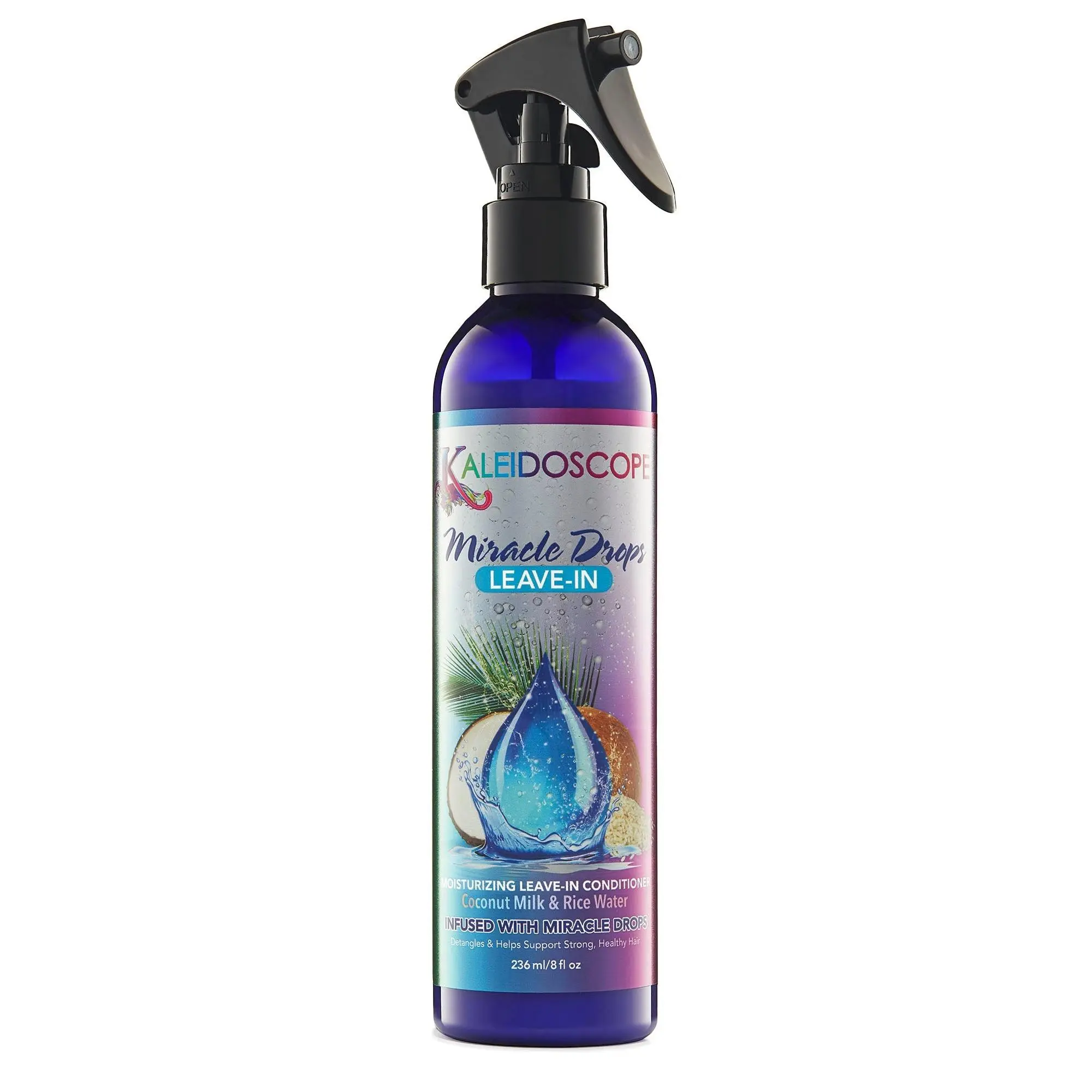 Miracle Drops Leave-In - Conditioner 8oz