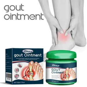 South Moon Gout Relief Ointment with Peppermint & Grapeseed Oil - Joint, Shoulder, Neck & Muscle Soreness Massage Care Cream for Bathroom Healthcare Use tiktokshopspringglowup