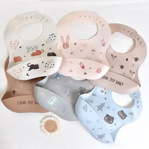 silicone bib