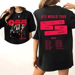 Limited Kpop Boy Group Member Shirt, Kpop Sweatshirt, Concert Hoodie, Kpop Gift, World Tour Merch, Arirang Kpop Bangtan, Fandom Gift Idea