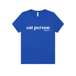 King Lou Cat Person T-Shirt