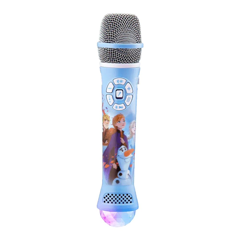 Frozen Bluetooth Microphone Toy for Kids Frozen Bluetooth Microphone Toy for Kids