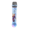 Disney Frozen Kids' Durable Bluetooth Microphone Toy - Battery-Powered Portable Karaoke Device with Rechargeable Battery, Built-In Echo, Colorful LED Light Show, USB, Smartphone Compatibility, Cable Connection, Easy-Use Buttons, Frozen Graphics