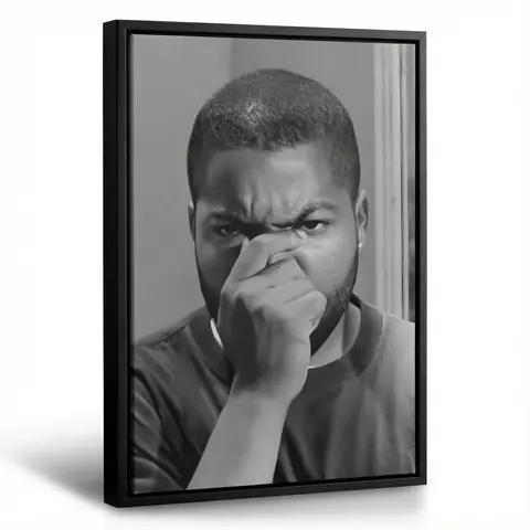 Funny Bathroom Movie Poster, Film Scene Toilet Decor, Bathroom Humor Decor, Amusing Wall Art Gift for Him, Black And White Film Poster, Humour Film Scene Toilet Smell Black And White Picture Canvas Prints For Bathroom Decoration Artwork