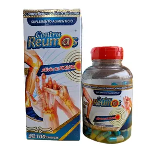 contra Reumas suplemento Alimenticio  100 capsulas 100%natural   for joint health