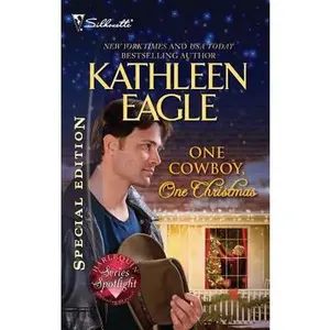 USED-One Cowboy, One Christmas by Eagle, Kathleen (Mass Market Paperback)